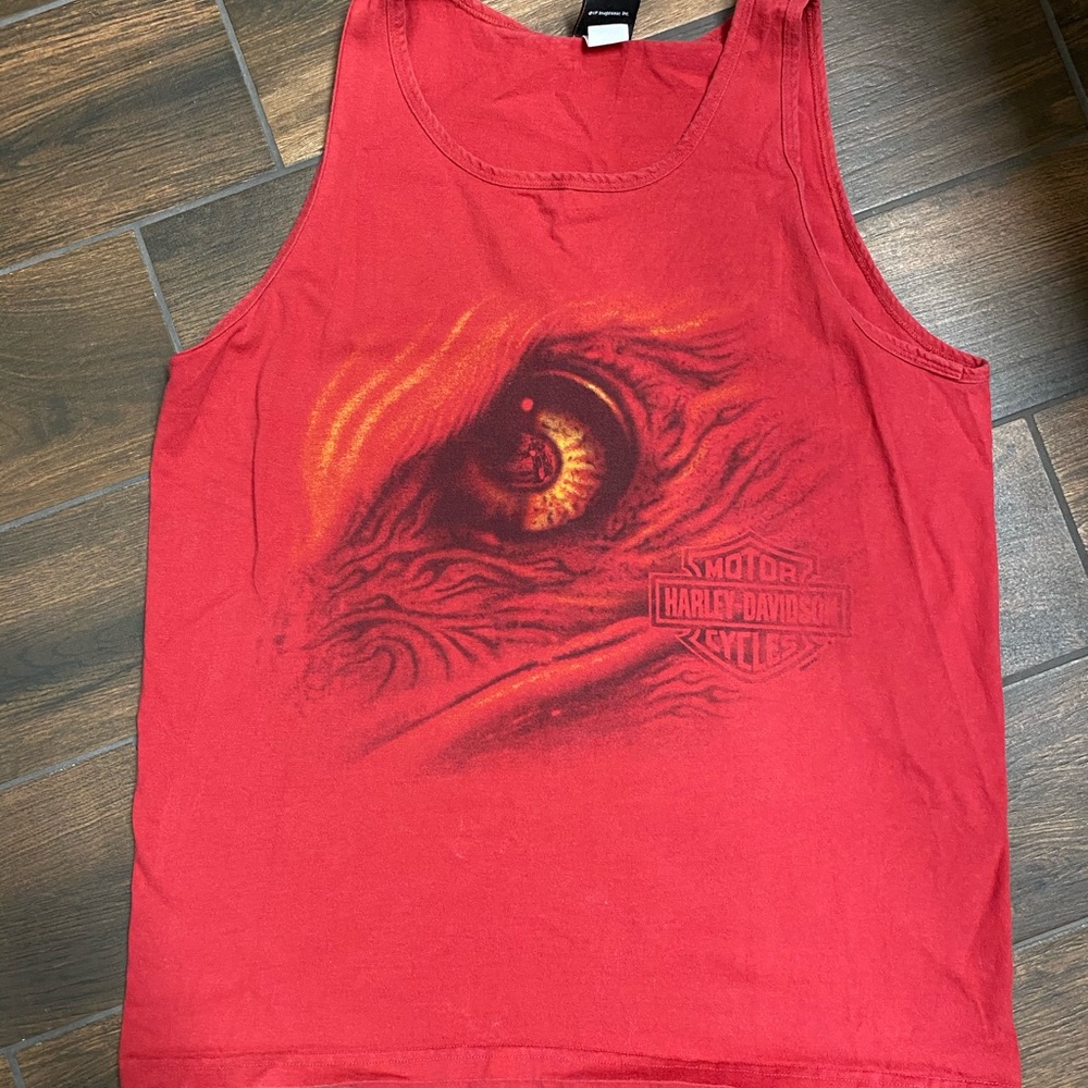 Harley Davidson tank